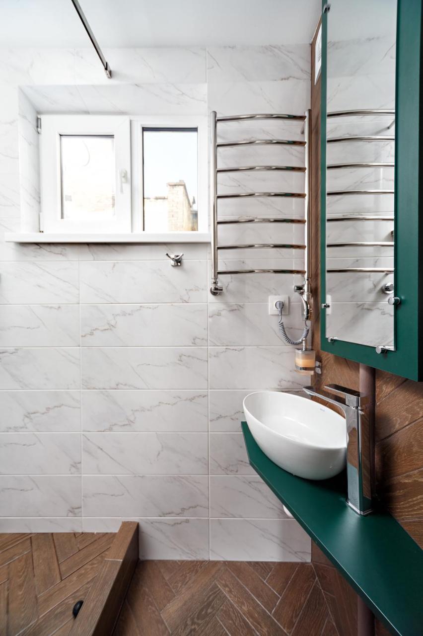 Green Apartment Lviv Dış mekan fotoğraf