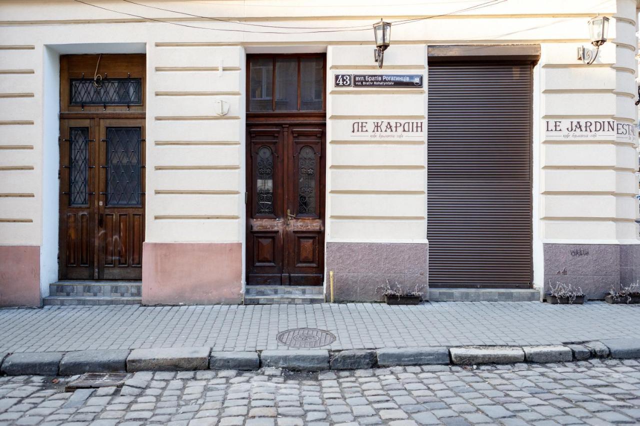 Green Apartment Lviv Dış mekan fotoğraf