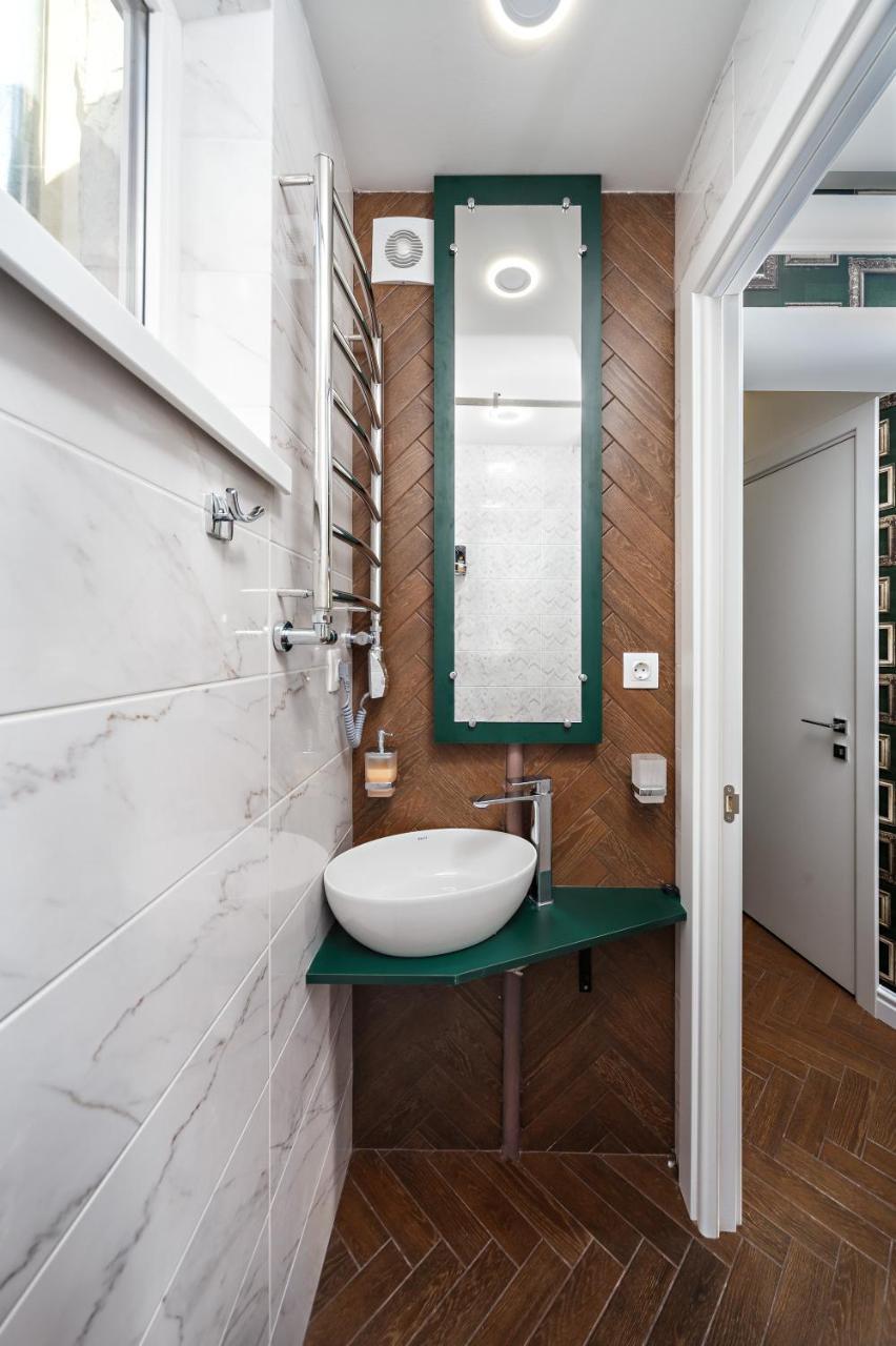 Green Apartment Lviv Dış mekan fotoğraf