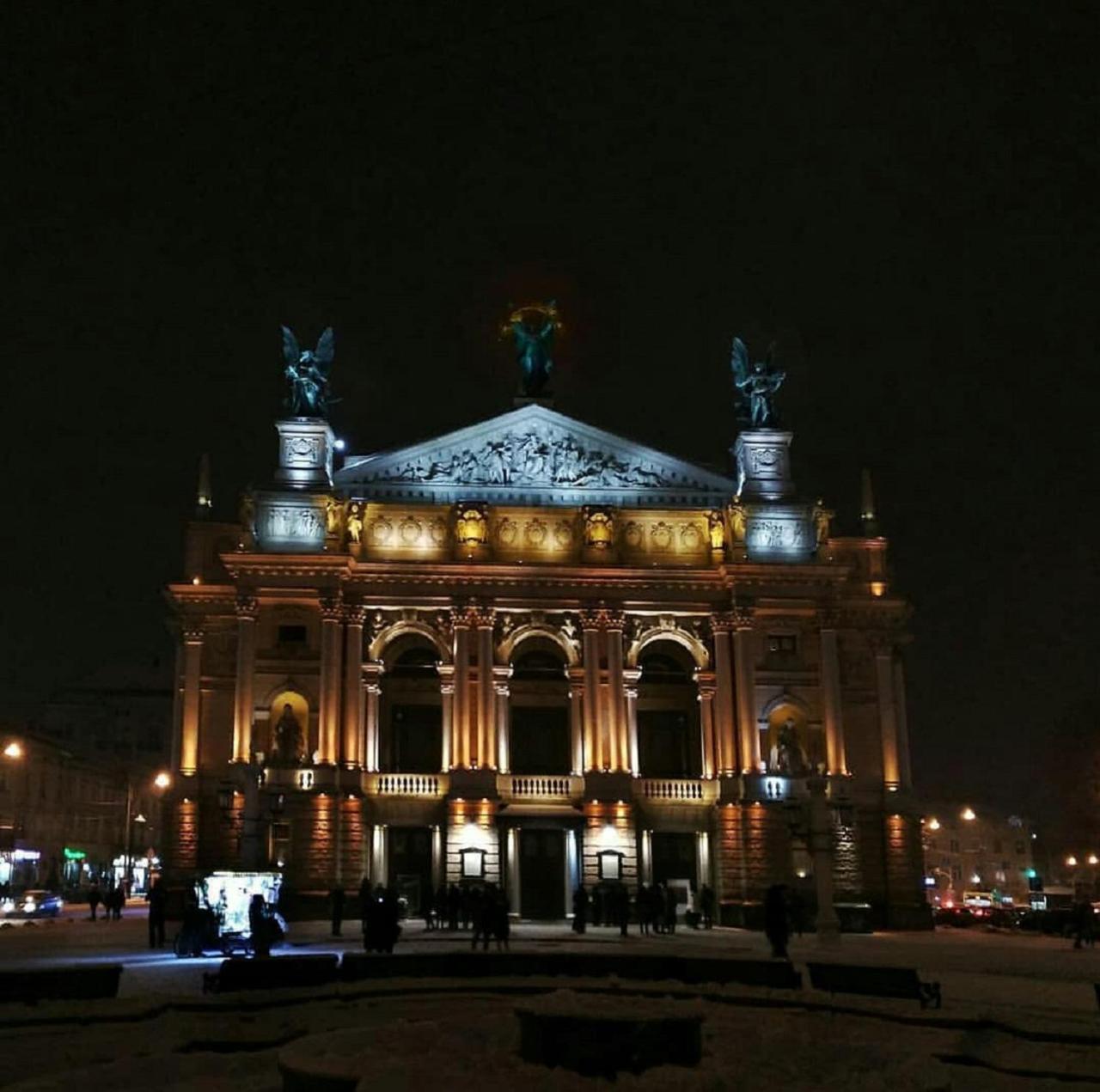 Green Apartment Lviv Dış mekan fotoğraf